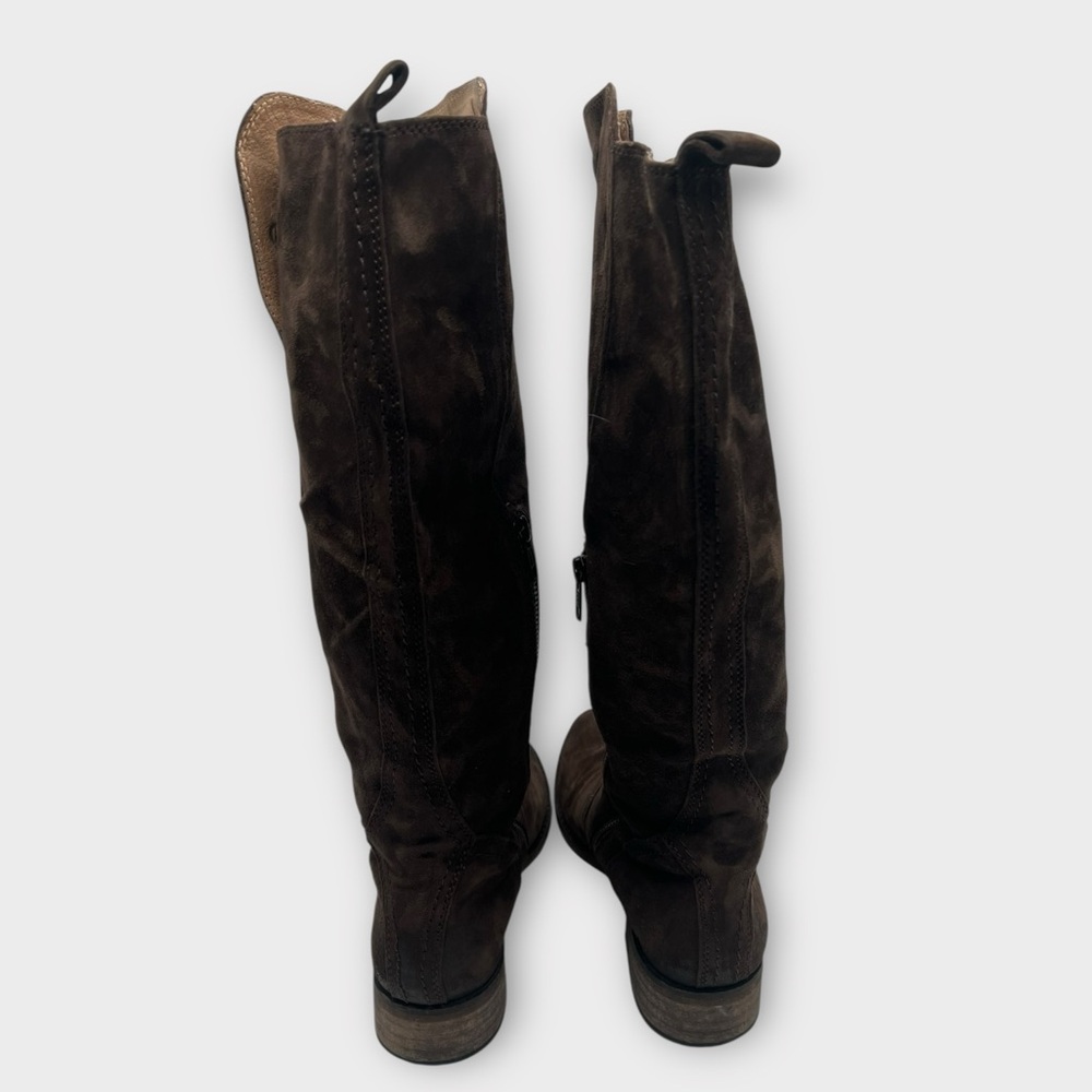 Spirit By Lucchese Annie Riding Boots Women’s Size 8.5 Leather Suede Great Cond! - Picture 5 of 7